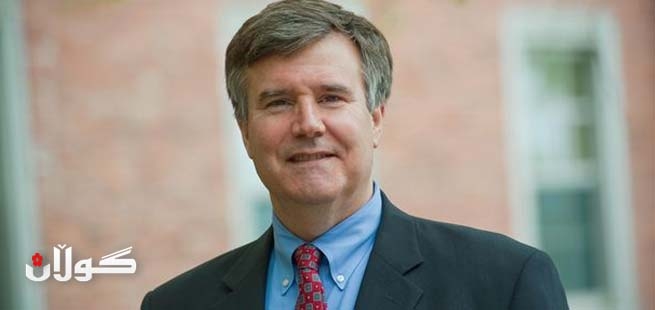 ئیف گریگۆری گەوس بۆ گوڵان:بەڕێز مسعود بارزانی كۆڵەكەی سیاسەتی كوردییە و دەتوانێت رۆڵێكی دەستوری لە هەرێمی كوردستان بگێڕێت