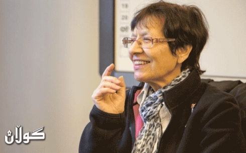  ofra bêngiyo serokî prrogramî dîrasatî kurdî le senterî muşî dayan le zanikoyi tel ebîb bo gullan: pêwîste kurd be yekgrtuwîyi kar bikat û pere be tebayî komellge bidat û şerrî gendellî bika