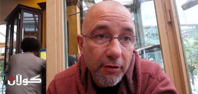 فیلیپ کۆرکیوف بۆ گۆڤاری گوڵان:مارکسیستەکان رێگا نادەن ئەو دیوە نەخوێنراوانەی مارکس هەڵدەینەوەو بیانخوێنینەوە