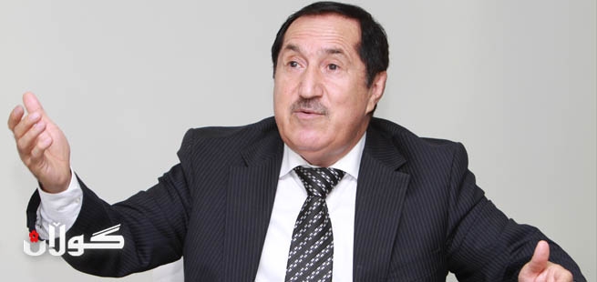 وتەبێژی پارتی دیموكراتی كوردستان «جەعفەر ئیمنكی» بۆ (گوڵان):ئەگەر عێراق نەبێتە دەوڵەتێكی دیموكراسی و فیدرالی ئەوە هەقی خۆمانە پەنا بۆ ئیرادەی خەڵكی كوردستان ببەین و بڕیاری چارەنووس بدەین