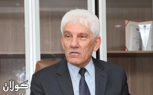 پڕۆفیسۆر دكتۆر جەوهەر فەتاح سەعید  سەرۆكی زانكۆی سەڵاحەدین بەوەكالەت بۆ گوڵان:  زانكۆی سەڵاحەدین لە زانكۆكانی چەندین وڵات پێشكەوتووترە و چەندین زانكۆی وڵاتان داوای یارمەتی و هاوكاری لە ئێمە د