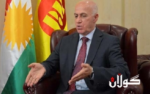 Mehmud Mihemed endamî mektebî syasî û wtebêjî partî dîmukratî kurdstan: hawpeymanîî tazey partî û yekêtî debête bnaxe bo çareserî kêşe syasîyekan û têperandnî qeyranî abûrîî kurdstan