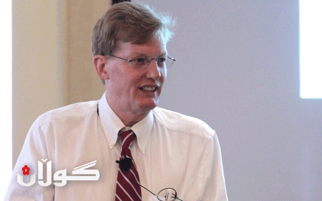 جۆشوا لاندیز بۆ گوڵان:ئەمریكا لەترسی باڵادەستی رێكخراوی قاعیدە هاوكاری بۆ تێكشكانی رژێمی ئەسەد ناكات