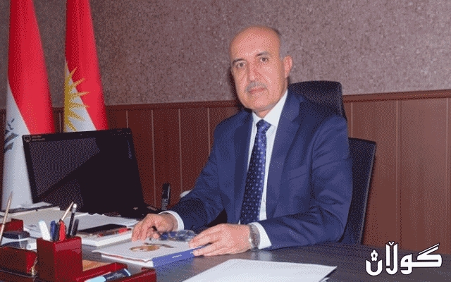 ئەندازیار كەمال محمد ساڵح وەزیری كارەبای حكومەتی هەرێمی كوردستان  بۆ ( گوڵان) :  پرۆژەی پێوەری زیرەك و هاوبەشیكردنی كەرتی تایبەتی لە دابەشكردنی كارەبادا چارەسەری سەرەكی كۆنترۆڵ و بەڕێوەبەردنی