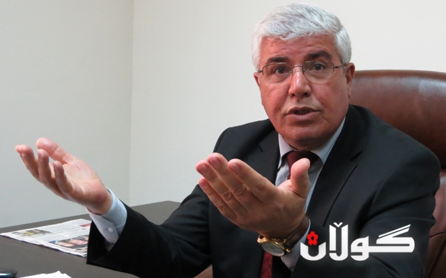 ده ستوور پرسێكی چارەنووسسازە نابێت بخرێتە ناو موزایەدەی سیاسییەوە