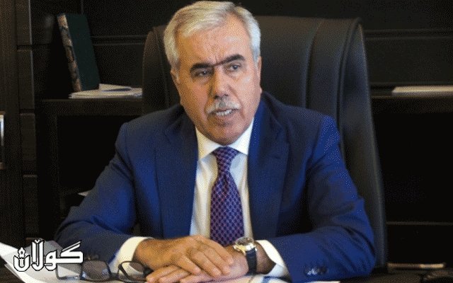 د. فازل نەبی  بریكاری پێشووی وەزارەتی دارایی عێراق بۆ گوڵان: دەبێت كورد هاوكاری د.عادل عەبدولمەهدی بێت بۆ ئەوەی بتوانێت چوار ساڵ وەك سەرۆكی حكومەت بمێنێتەوە