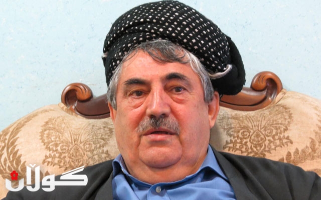 محەمەدی حاجی مەحمود سكرتێری حزبی سۆسیالیست دیموكراتی كوردستان بۆ گوڵان:كاك مسعود بارزانی سەرۆكێكی پێشمەرگەیە و ئاگای لەو ئامانجانەیە كە پێشتر خەباتی بۆ كردوون