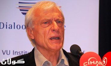 مارتن ڤان بڕۆنسن بۆ (گوڵان): هەموو كوردێكی بەشەكانی دیكەی كوردستان بە چاوی هیواو و ئومێدەوە لە بەرەوپێشچوونەكانی كوردستانی عێراقیان ڕوانیوە