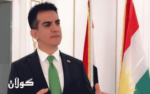  mes'ud ḧeyder rawêjkarî serok barizanî bo gullan : gftugow danustanekanî herêm û 'êraq leser newt û kareba û peywendîye abûrîyekan umêd bexşe