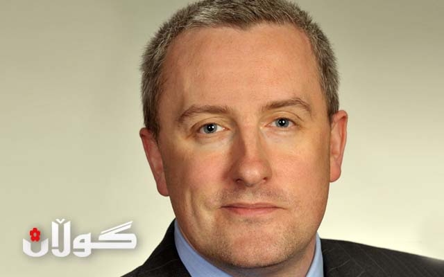 مایكل نایت بۆ گوڵان:سەرۆك بارزانی دیپلۆماتكارێكی پراكتیكیەوسەركردەیەكی جیهانیە كەدەتوانرێت كاری لەگەڵدا بكرێت