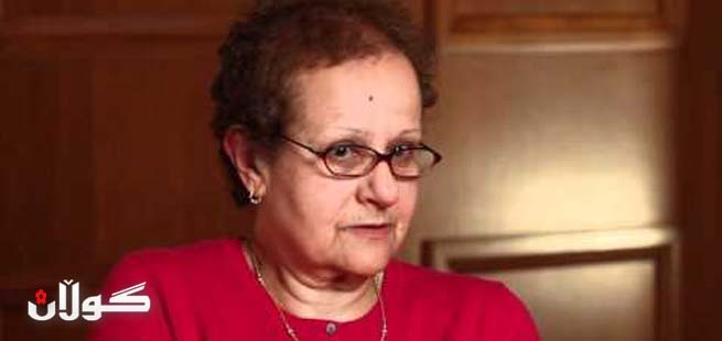 میرڤەت حاتەم بۆ گوڵان:ئەوەی لە سوریا ڕوودەدات زۆر گرنگە و زۆر مەترسیدارە ڕژێمەكەی گوێ بۆ گەلەكەی ناگرێت و دژی وەستاوەتەوە