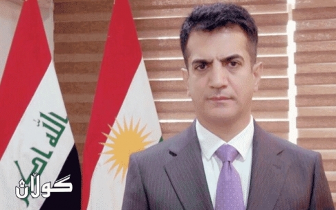  mes'ud ḧeyder rawêjkarî serok barizanî bo gullan: îradeyekî behêz bo çareserkrdinî hemû grft û kêşekanî nêwan herêm û 'êraq heye