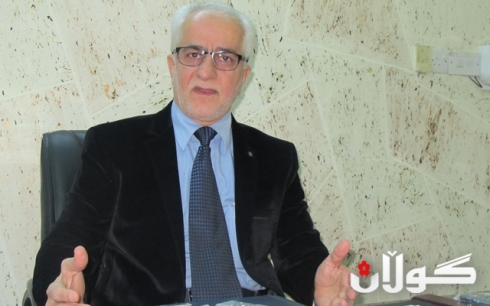 Muhemed Reûf bo Gulan: Ev 3 mehin Barzanî li eniyên şer e û bi hebûna wî ew serketina mezin hatiye bidestxistin