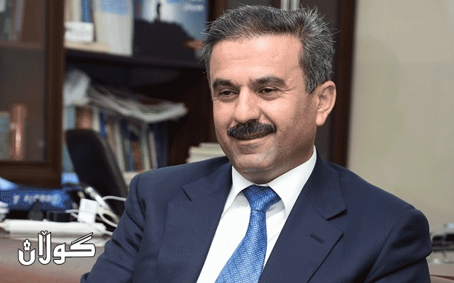 دكتۆر محمد شوكری سەرۆكی دەستەی وەبەرهێنانی كوردستان بۆ گوڵان: پلانی وەبەرهێنان بۆ ساڵی 2020 لە 1055 پرۆژە پێكهاتووە كە461 پرۆژەی پیشەسازیی تێدایە