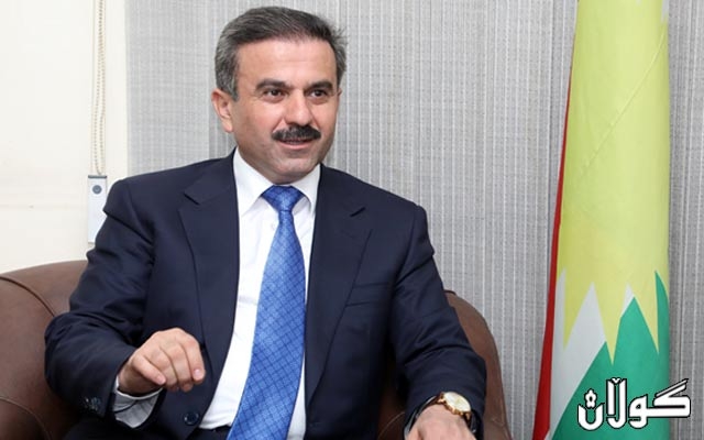 د. محەمەد شوكری سەرۆكی دەستەی وەبەرهێنانی كوردستان بۆ گوڵان:  مسرور بارزانی بڕیاری داوە مۆنۆپۆڵ لە ئابووریی كوردستاندا نەمێنێت