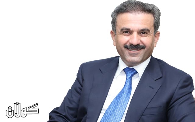 دكتۆر محەمەد شوكری  سەرۆكی دەستەی وەبەرهێنانی كوردستان بۆ گوڵان: تەنیا ئەو پرۆژانەی لە 2020 رەزامەندیمان لەسەر داون بە بەهای زیاتر لە دوو ملیار دۆلارە