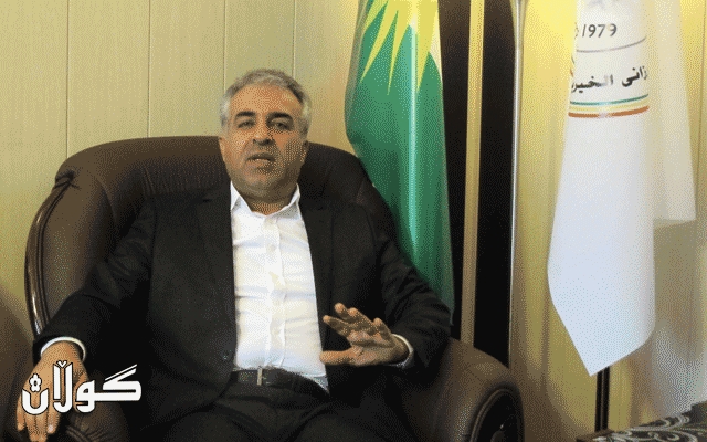 مووسا ئەحمەد سەرۆكی دەزگای خێرخوازیی بارزانی بۆ گوڵان: دەزگای خێرخوازیی بارزانی هاوكاری بە سەر 15 هەزار منداڵی ئازیزدا دابەش دەكات