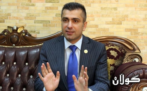  dktor mḧemed şakr endamî encumenî nwêneranî 'êraq bo gullan: dwayi pesendkrdinî yasayi encumenî fîdrrallî, îdî birriyarekan be kemîne û zorîne tênaperrin