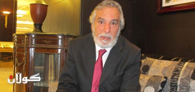 نەبیل یاسین:سەرۆكی لیژنەی نێودەوڵەتیی پشتیوانیكردنی دیموكراتیەت لە عیراق بۆ گوڵان:كێشەی ئێمە لە عیراقدا زاڵبوونی سیاسەتە بەسەر یاساكاندا، لەگەڵ بوونی ململانێ لە نێوان رۆشنبیریی دەستووری و یاس