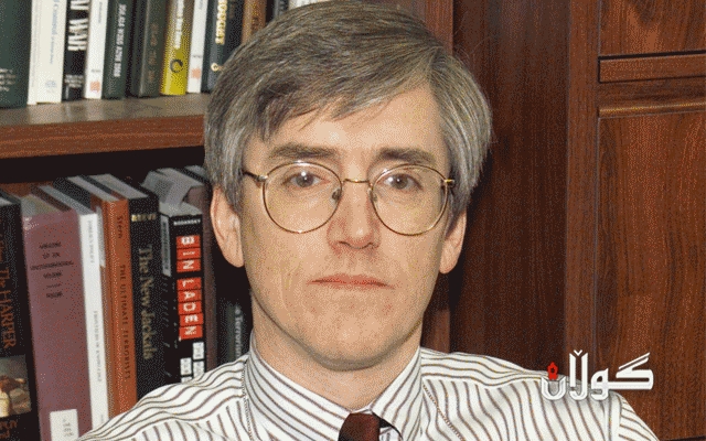 ستێڤن بیدڵ تایبەتمەندی كاروباری نێودەوڵەتی گوڵان: لە عێراقدا هەلومەرجێك  لەئارادایە كە بێ متمانەیی باڵی بەسەردا كێشاوە