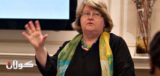 پرۆفیسۆر ئایلی ماری تریپ بۆ گوڵان:لەوڵاتێكدا ئافرەت بەشداری سیاسەت نەكات ئەوا نیوەی توانــای ئەو كۆمەڵگەیە بەفیرۆ رۆشتووە