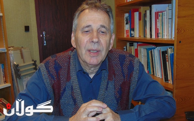 پڕۆفیسۆر دێتریش ئۆس بیرمەندی فرانكۆفۆنی بە رەگەز ئەڵمانی بۆ گوڵان:داعشییەكان ئیسلام وەك سەرچاوەی شەرعیەتبەخشین بە كارەكانیان بەكاردەهێنن