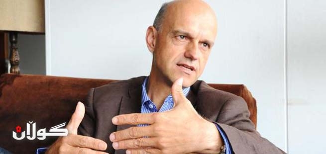 پرۆفیسۆر فرانسیس چینیڤاڵ بۆ گوڵان:ئەو كاتەحكومەتێكی چالاكت دەبێت كەهاووڵاتیەكی چالاكت هەبێت وبتوانێت چاوێكی رەخنەگرانەی هەبێت