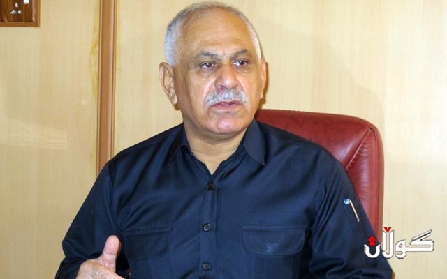 شێخ جەعفەر شێخ مستەفا  فەرماندەی یەكەی (70)ی هێزەكانی پێشمەرگەی كوردستان: ئەگەر عێراق پەنا بۆ بەكارهێنانی هێز بەرێت دووچاری كارەساتێك دەبێت پاشان لێی رزگار نابێت