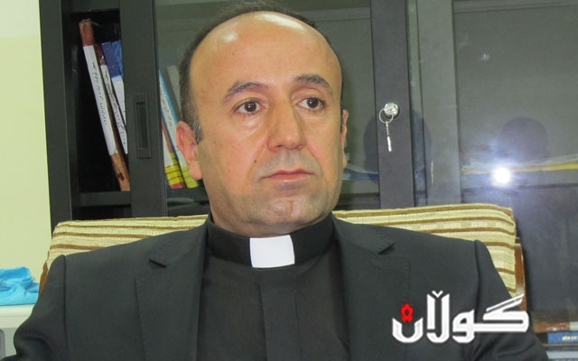 ئەلئەب ئەنیس یەعقوب سۆلا: گەرەنتیی گەڕانەوەی كریستیانەكان بۆ سەرماڵ و حاڵی خۆیان دروستكردنی پارێزگایەكە لە دەشتی نەینەوا كە سەر بە كوردستان بێت