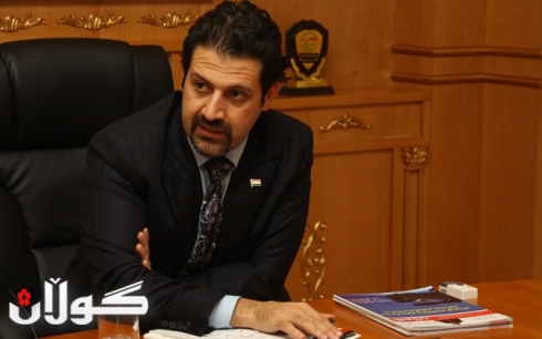 Qubad Talebanî bo Gulan:  Carekî din Îraq nikare bi zimanê hêzê bi Kurdistanê re biaxfe