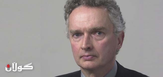 رالف پیتەرز بۆ گوڵان:ئەگەر دەستوور جێبەجێ نەكرێت كورد ناتوانێت لەگەڵ عێراق بمێنێتەوە