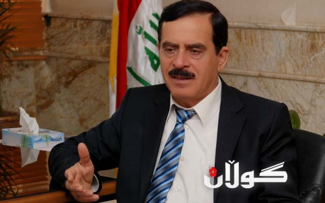 رەشید تاهیر بریكاری وەزارەتی دارایی و ئابووریی حكومەتی هەرێمی كوردستان:لەم سەردانەدا حكومەتی فیدرالی عێراق رازی بوو هەرێمی كوردستان نەوت بنێرێتە دەرەوە