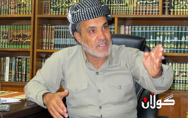 د.سیروان كەركووكی  ئەندامی پێشووی پەرلەمانی عێراق و كەسایەتی ئایینی و ناسراوی كەركووك بۆ گوڵان:  داوا دەكەم سەرۆك بارزانی سەردانی كەركووك بكات و راشكاوانە گەرەنتی بە پێكهاتە جیاوازەكانی بدات