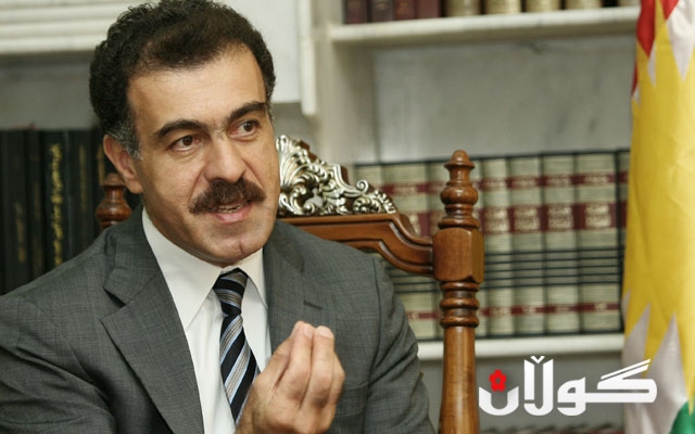 سەفین دزەیی وتەبێژی حكومەتی هەرێمی كوردستان بۆ گوڵان:دەستكراوە بە خەرجكردنی مووچەی مانگی ئایار و بەم نزیكانەش مووچەی مانگی حوزەیرانیش دەدرێت