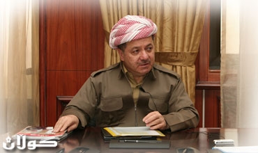 سەرۆكی كوردستان بۆ گوڵان: پشتیوان به‌خوا، ئه‌و رۆژه‌ هه‌ر دێت كورد برِیارى چاره‌نووس بدات