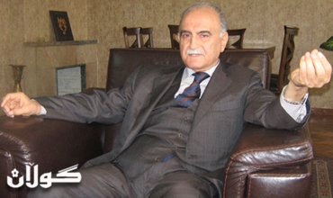 شەرەفەددین ئاڵچی بۆ گوڵان:پێویستە پێشنیارەكانی نێچیرڤان بارزانی بۆ چارەسەری كێشەی كورد لەتوركیا، زۆر بە وریایی گوێی لێبگیرێ، پێویستە دەوڵەتیش بە وریایی گوێی لێبگرێ و گوێشی لێگرتووە