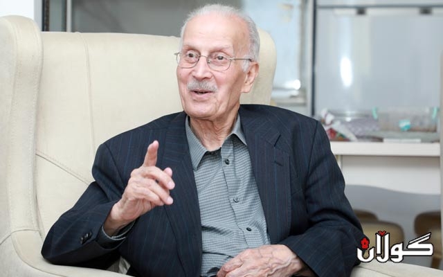 شەوكەتی مەلا سمایل  لە دیدارێكی تایبەتدا بۆ گوڵان:  من پارتی نەبووم  بەڵام مستەفا بارزانیم بە رێبەری شۆرشی كوردستان دەزانی