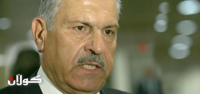 شێروان حەیدەری،وەزیری دادی حكومەتی هەرێمی كوردستان بۆ گوڵان:مالیكی بە عەقڵییەتی تاكڕەوانە كاردەكات و لەوبڕوایەدا نیم لەگەڵ ئەو عەقڵییەتە بتوانین عێراقێكی دیموكراتی دروست بكەین و مامەڵەی لەگەڵ