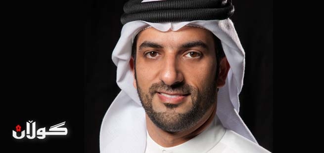 شێخ سوڵتان ئەحمەد ئەلقاسمی بۆ گوڵان:زۆر بواری هاوبەشی وەبەرهێنان لەنێوان هەرێمی كوردستان و ئیمارەی شاریقەدا هەیە