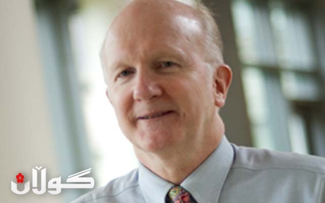 ستیڤن ڤان ئیڤرا بۆ گوڵان:هێرشە تیرۆریستیەكەی هەولێر جێگەی نیگەرانی بوو، دەبێت جارێكی تربەرەی دژە تیرۆری نێودەوڵەتی ئەكتیف بكرێتەوە