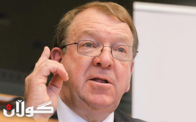 Storan Stîvinson bo Gulan: Ewropa Çav li wê yekê ye ku Pêşmerge DAIŞ bişkîne lewra guhdariya Mesrûr Barzanî dikin