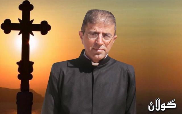 ئەل ئەب جبرائیل گۆرگیس تۆما  سەرۆكی دێرمار ئەوراها لە زاخۆ:  سەردانەكەی پاپای فاتیكان بۆ كوردستان رووداوێكی گرنگ و وەرچەرخانێكی گەورە بوو