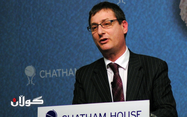 یوسی میكلبێرگ تۆژەری باڵا لە چاتام هاوس بۆ گوڵان:ئەگەر نەتەوە یەكگرتووەكان لەسەر پرسی سوریا نەگەنە بڕیارێك ئەوا دەبێت كۆمەڵگەی نێودەوڵەتی چاو بەخۆیدا بخشێنێتەوە