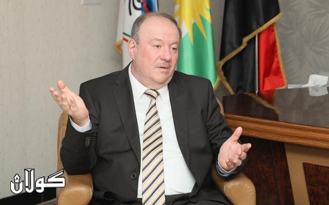 خالید هادی چاوشلی سەرۆكی دیوانی چاودێریی دارایی هەرێمی كوردستان بۆ گوڵان:  باشترین میكانیزم بۆ قەڵاچۆكردنی گەندەڵی پەسەندكردنی دەستوورێكی مۆدێرنە بۆ كوردستان