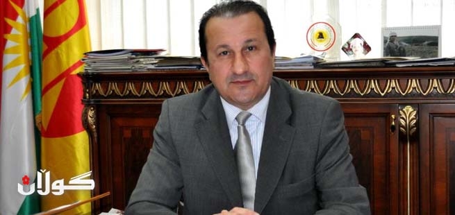 خەسرەو گۆران بەرپرسی دەزگای هەڵبژاردنی پارتی دیموكراتی كوردستان بۆ گوڵان:بەشداری كردنی كورد بە یەك لیست، چارەنووسی ناوچە كوردستانییەكان لە دەرەوەی هەرێم دەست نیشان دەكات