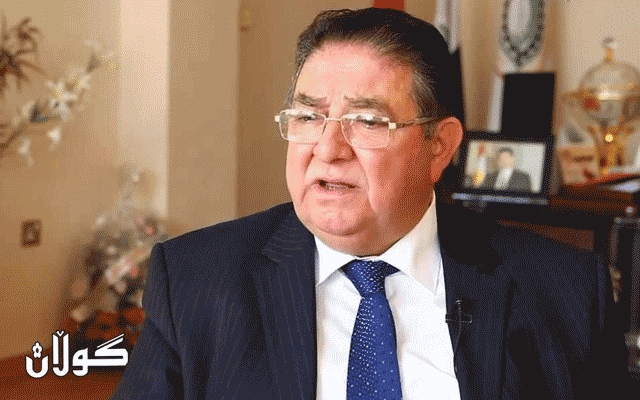 دارا جەلیل خەیات  سەرۆكی یەكێتیی ژوورە بازرگانی و پیشەسازییەكانی هەرێمی كوردستان بۆ گوڵان:  نێچیرڤان بارزانی  رۆڵێكی گەورە لە تێپەڕاندنی قەیرانەكان و كرانەوەی ئابووریی ئێستای كوردستان دەبینێت