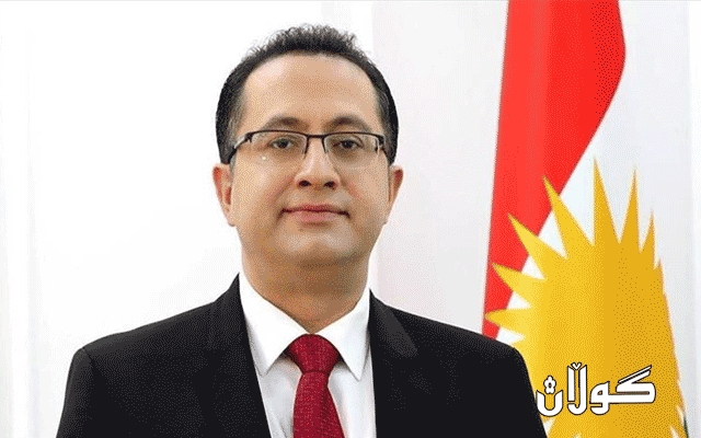 زاگرۆس فەتاح بریكاری وەزارەتی پلاندانانی حكومەتی هەرێمی كوردستان بۆ گوڵان:  هەموو هەوڵێك دەدەین بۆ ئەوەی مافە داراییەكانی هەرێم لە بودجە سێ ساڵییەكەی عێراقدا جێگای ببێتەوە