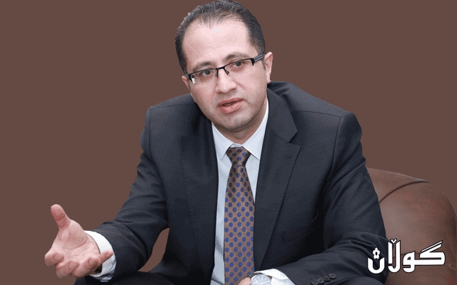 زاگرۆس فەتاح بریكاری وەزارەتی پلاندانان بۆ گوڵان: بەرنامەیەكی ورد و گشتگیر بۆ كۆنتڕۆڵكردنی داهاتەكان و رێكخستنەوەی باج و خاڵە سنوورییەكان دانراوە