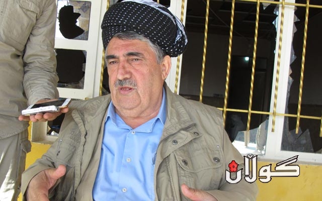 محەمەدی حاجی مەحمود: لە نەفتخانەوە تا شنگال  پێشمەرگە لە یەك سەنگەردایەو ئاڵای كوردستان كۆی كردوونەتەوە