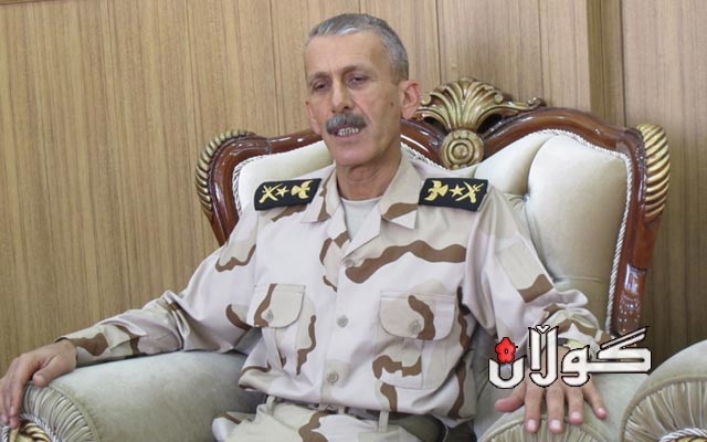 فەریق جەمال محەمەد :بەبێ رێككەوتنی سیاسی گرفتی گەورە رووبەڕووی هەموو پێشكەوتنێكی سەربازی دەبێتەوە